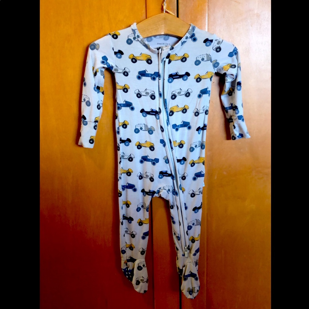 Posh Peanut Go Gart footie